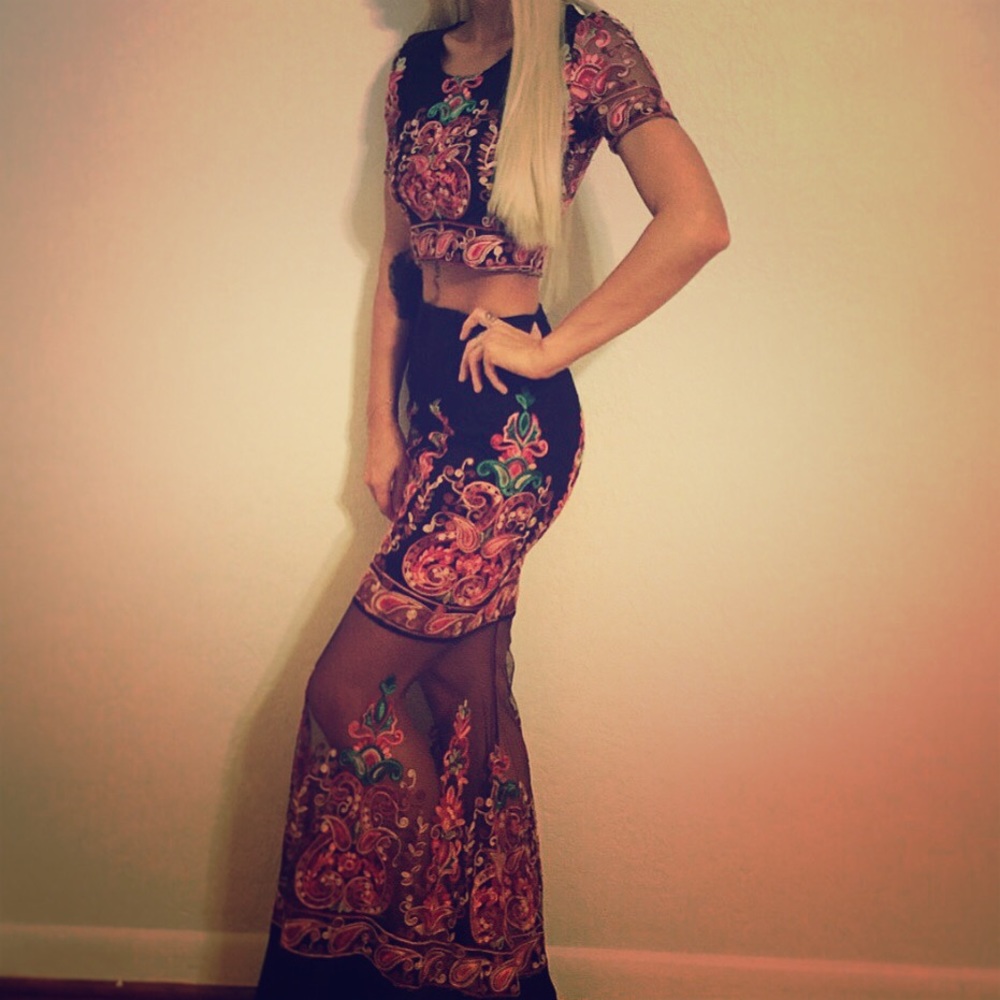 Two piece set